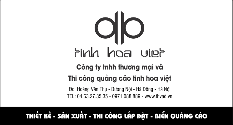 Công ty làm biển quảng cáo tại Hà Đông - Hà Nội