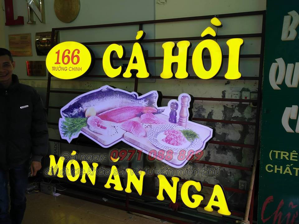 Biển quảng cáo - Làm biển quảng cáo Uy Tín - Chuyên nghiệp tại Hà Nội