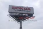 Biển quảng cáo cho công ty Honda Việt Nam. Làm biển quảng cáo ngoài trời - Honda Việt Nam