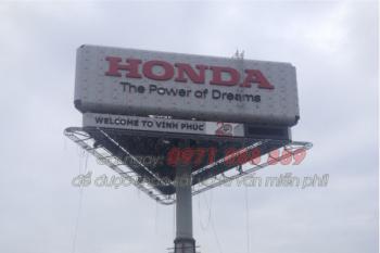 Biển quảng cáo - Công ty Honda Việt Nam