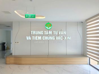 Biển Quảng Cáo Quầy Lễ Tân