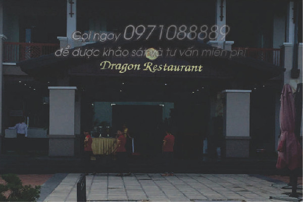 Biển quảng cáo cho nhà hàng tại Thanh Hóa