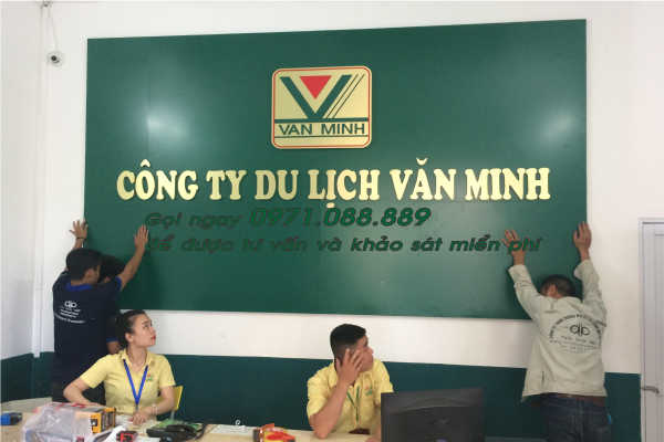 Biển quảng cáo công ty tại Hà Nội