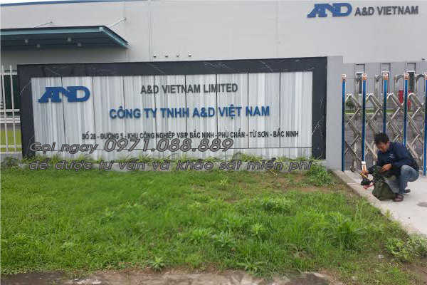 Làm biển quảng cáo công ty tại Bắc Ninh