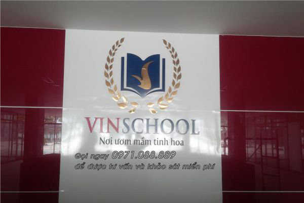 Biển quảng cáo trường học tại Hà nội