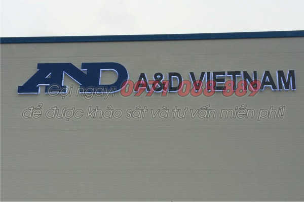 Biển quảng cáo nhà Xưởng tại Bắc Ninh